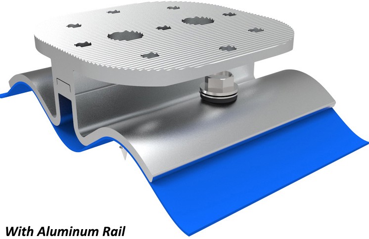 Solar Panels Corrugated Metal Roof