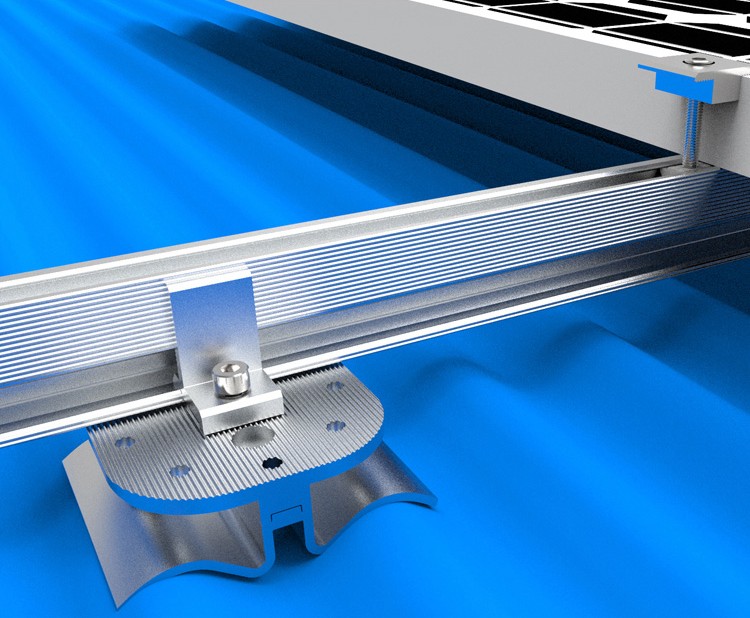 Solar Panels Corrugated Metal Roof