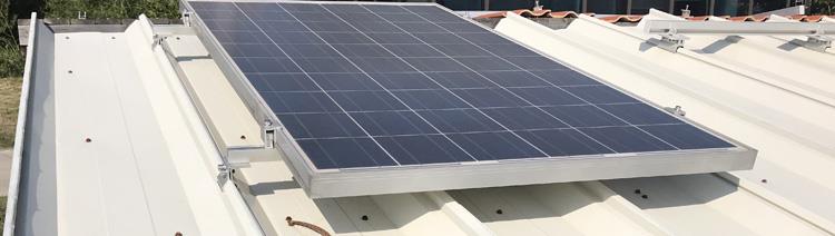 Standing Seam Metal Roof Clamp