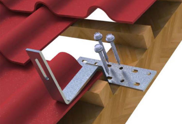 Solar Tile Roof Hook Solar Tile Roof Hook