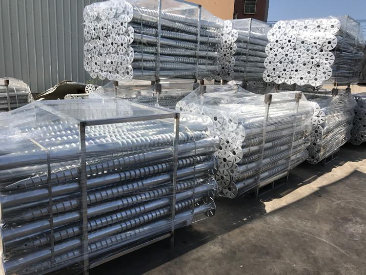 Ground Screws for Decks