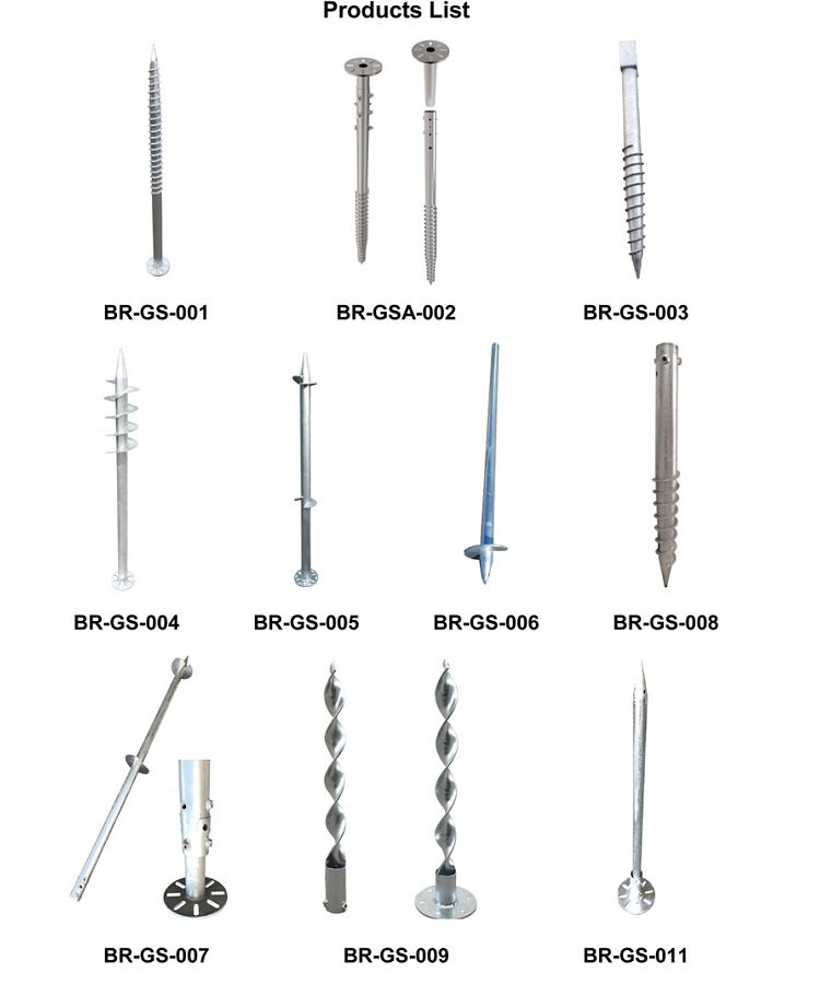 Ground Screws for Decks