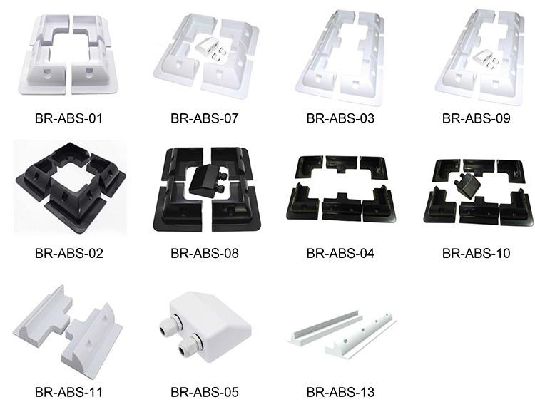 RV Solar Mounting Kits (4)