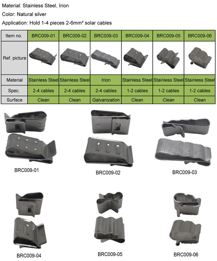 Solar Panel Wire Management Clips (8) Solar Panel Wire Management Clips (8)