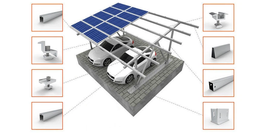 Solar Panel Mounting Rack Solar Panel Mounting Rack