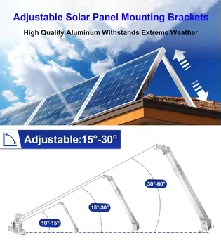 Adjustable Solar Panel Tilt Roof Mount suppliers