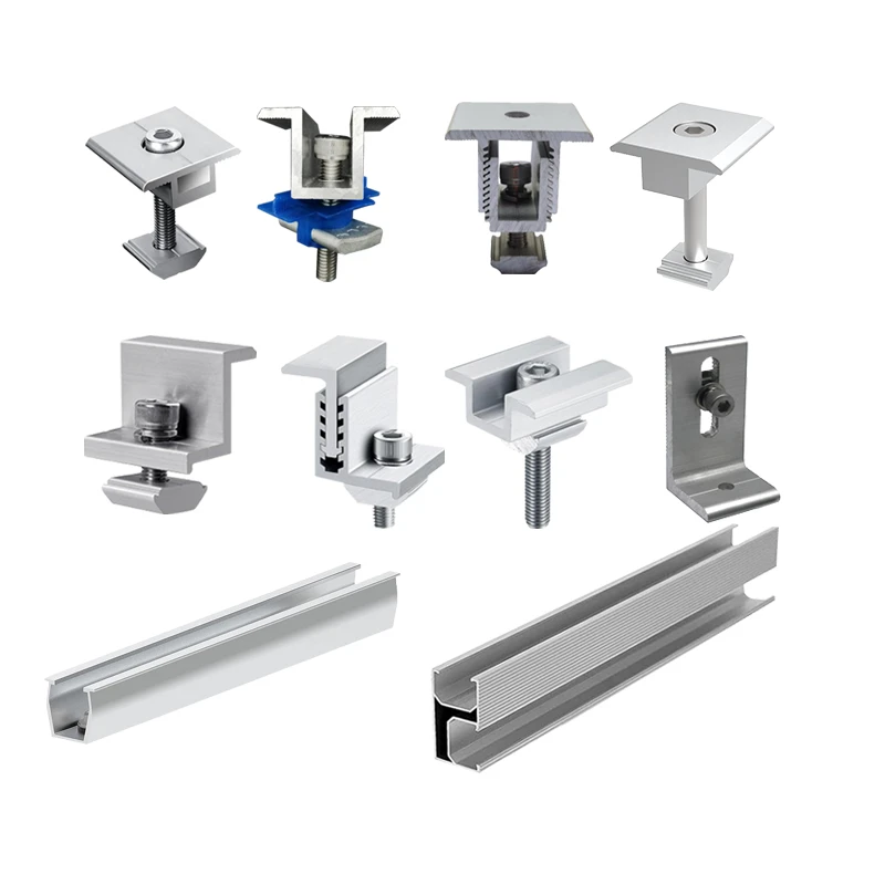 Aluminum Solar Panel Mid Clamp End Clamp Aluminum Solar Panel Mid Clamp End Clamp