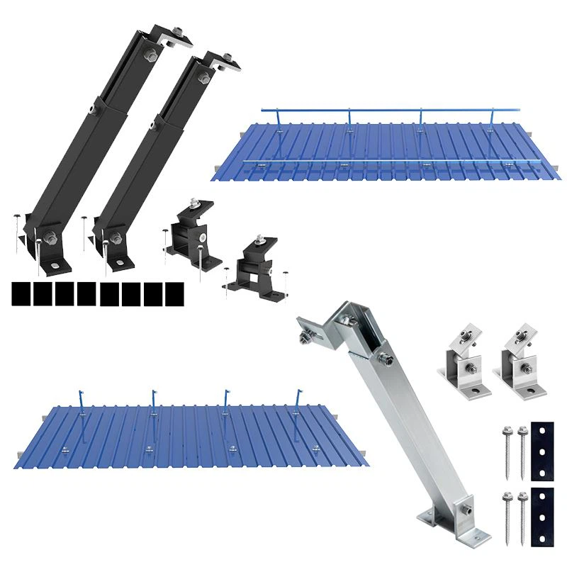 Aluminum Solar Panels Roof Mounting Adjustable Triangle Solar Panel Support Frame Structure Commercial Solar Mounting System Aluminum Solar Panels Roof Mounting Adjustable Triangle Solar Panel Support Frame Structure Commercial Solar Mounting System