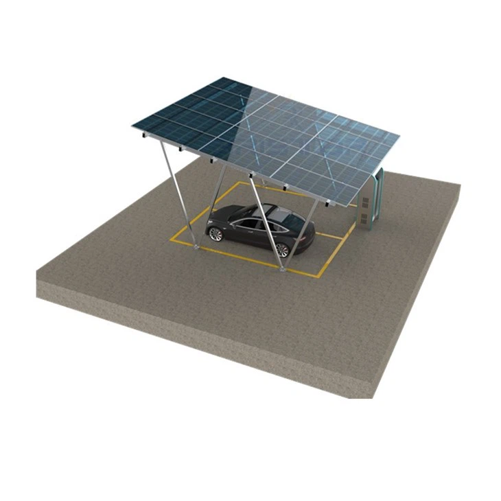 Car Shed 2 Cars Mounting System Car Shed 2 Cars Mounting System