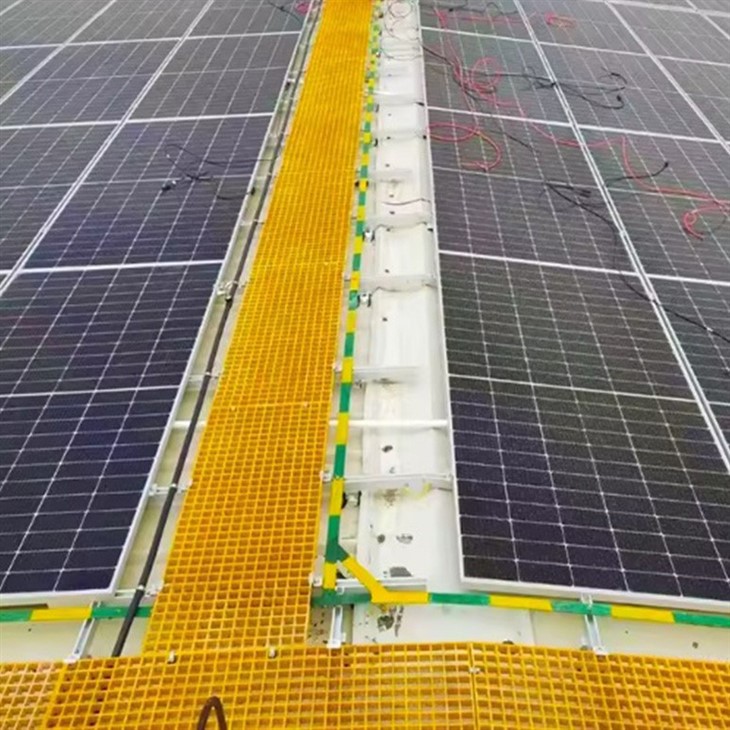 China Frp Grp Fiberglass Walkway Platform Grating Suppliers ...