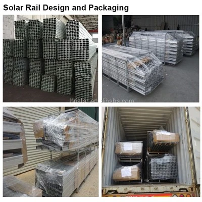 solar mounting rail rack solar mounting rail rack