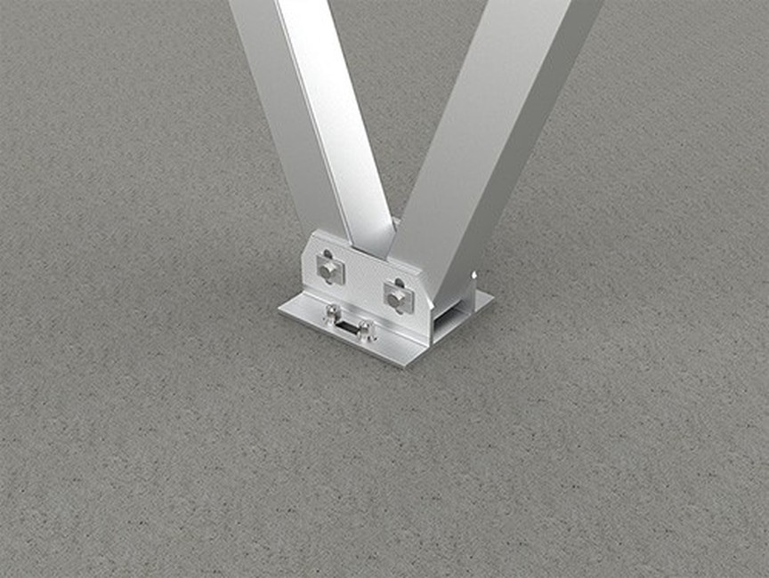 Aluminium Solar Roof Carport Racking Structure Aluminium Solar Roof Carport Racking Structure