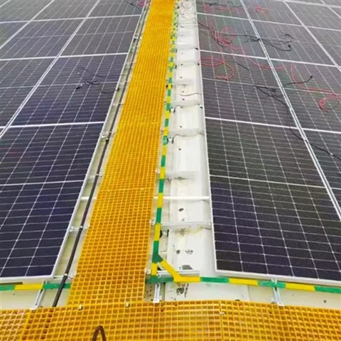 Frp Grp Fiberglass Walkway Platform Grating