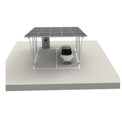 Home Used Car Parking For Solar Panel Mount