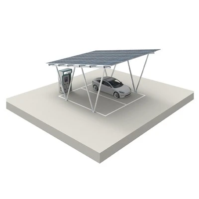 Home Used Car Parking For Solar Panel Mount