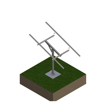 Solar Mount Pole For Photovoltaic Systems Solar Mount Pole For Photovoltaic Systems