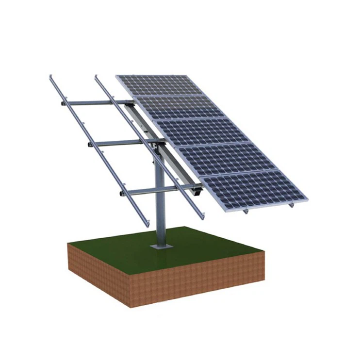 Solar Mount Pole For Photovoltaic Systems Solar Mount Pole For Photovoltaic Systems