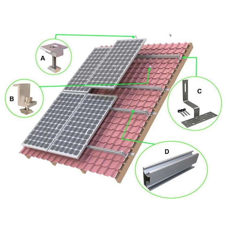 Solar Panel Rail Pv Clamp For Solar Roof suppliers