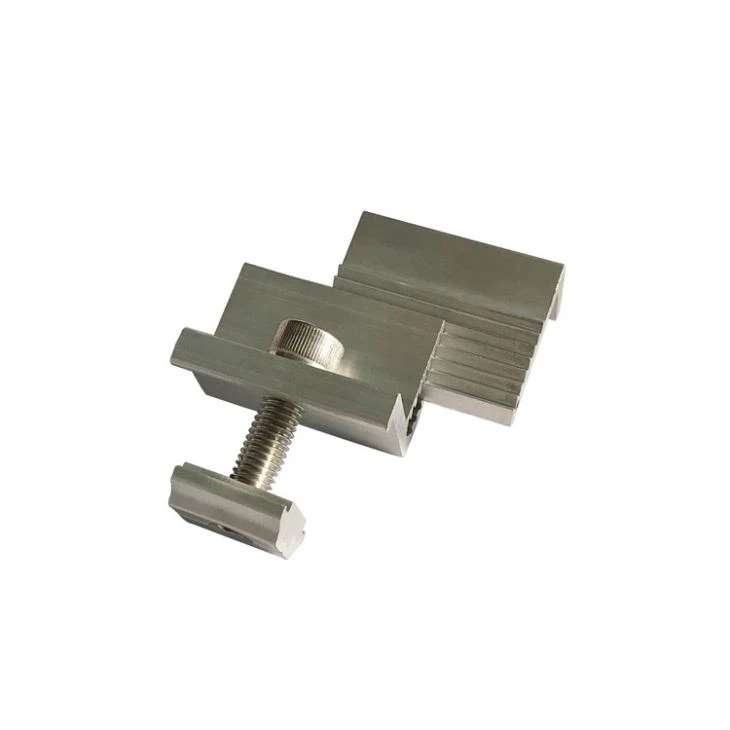 Adjustable Solar End Clamp Adjustable Solar End Clamp