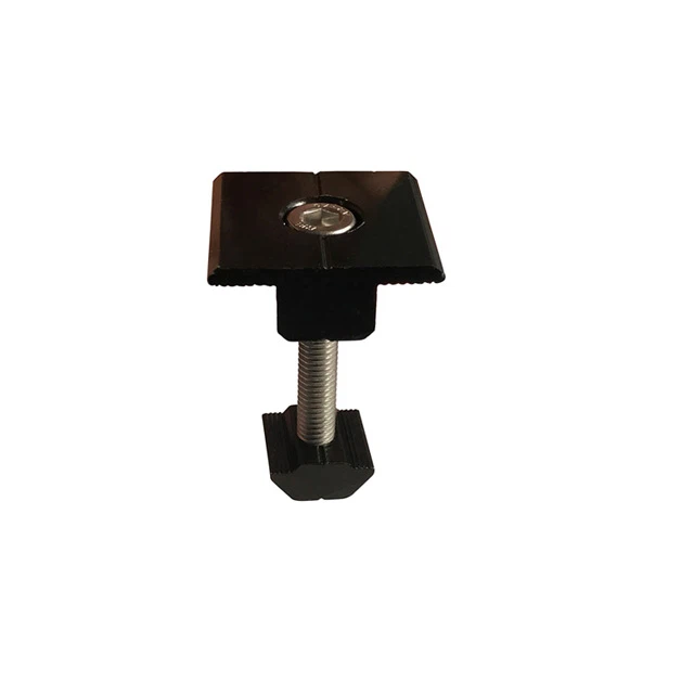 Aluminum Solar Clamps Aluminum Solar Clamps