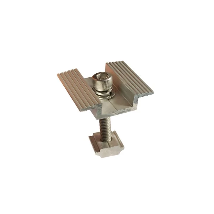 Aluminum Solar Panel Clamps Aluminum Solar Panel Clamps
