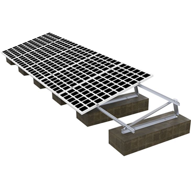 Flat Roof Solar Panel Mounting Flat Roof Solar Panel Mounting