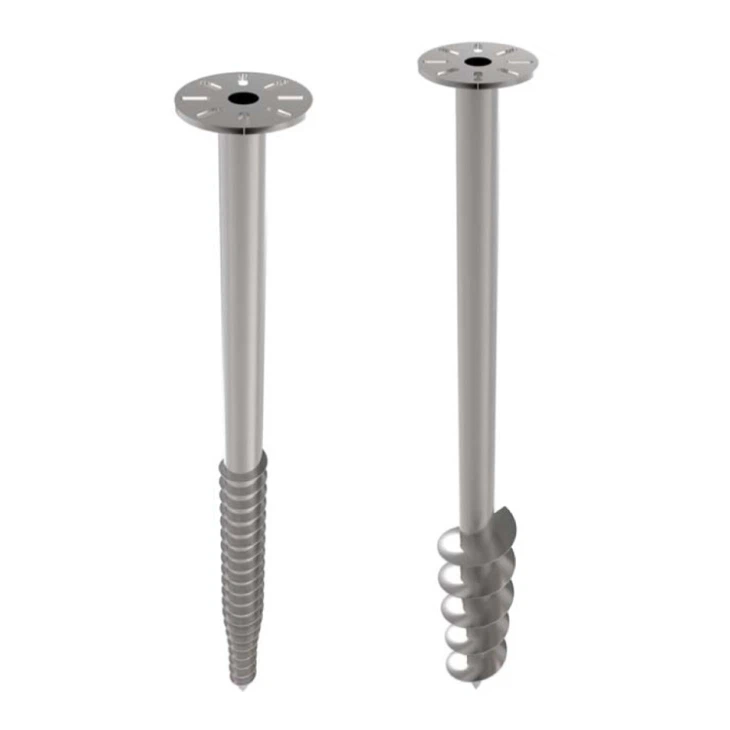 Ground Screws For Decks
