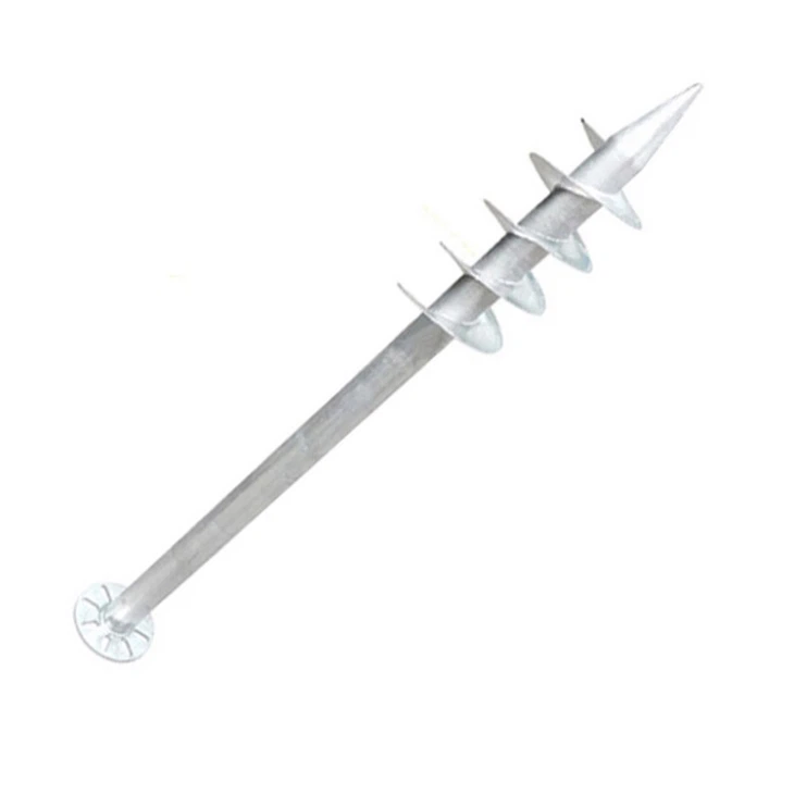 Ground Screws For Solar Mounting Ground Screws For Solar Mounting