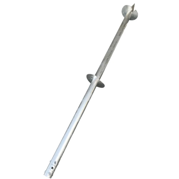 Helical Screw Piles Helical Screw Piles