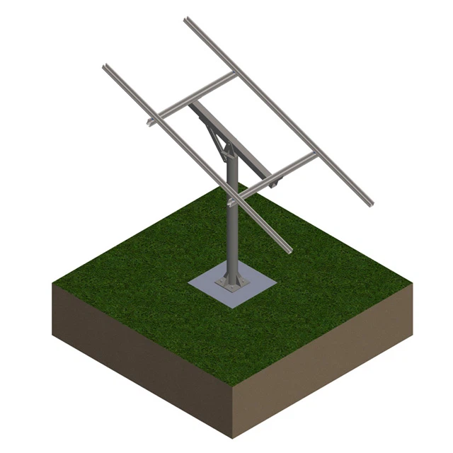 Pole Mounted PV Array