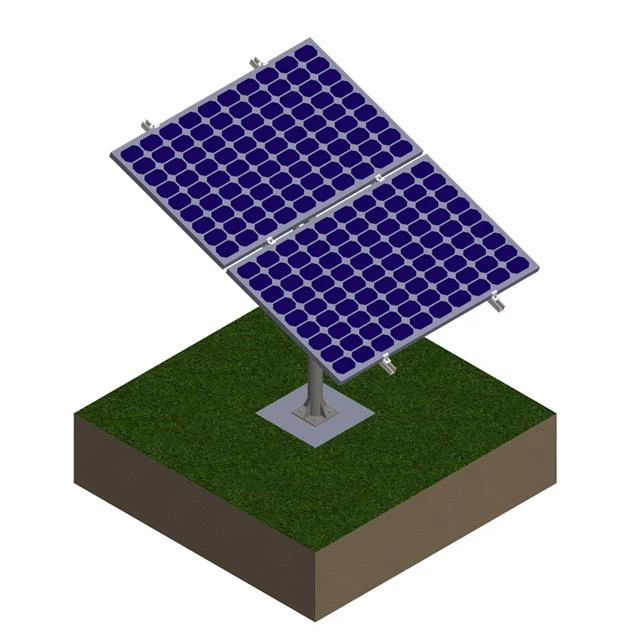 Pole Mounted PV Array