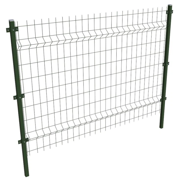PVC Coated Metal Fence PVC Coated Metal Fence