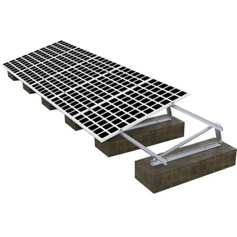 Flat Roof Solar Panel Mounting
