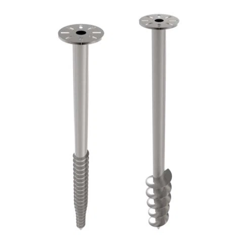 Ground Screws for Decks