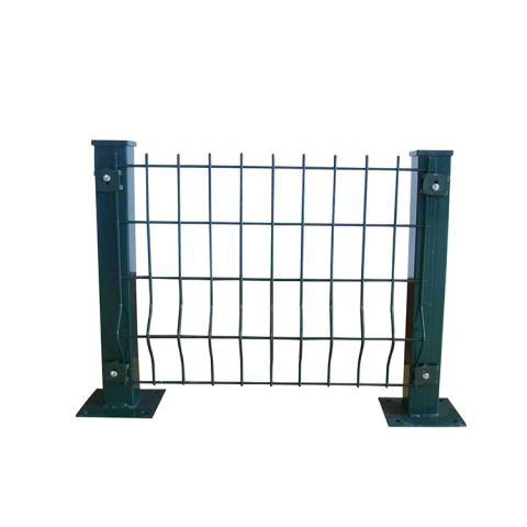 PVC Coated Wire Mesh Fence