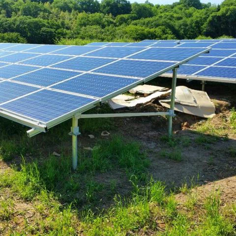 Solar Ground Mount Racking Systems