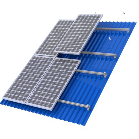Solar Panel Metal Roof Mounting