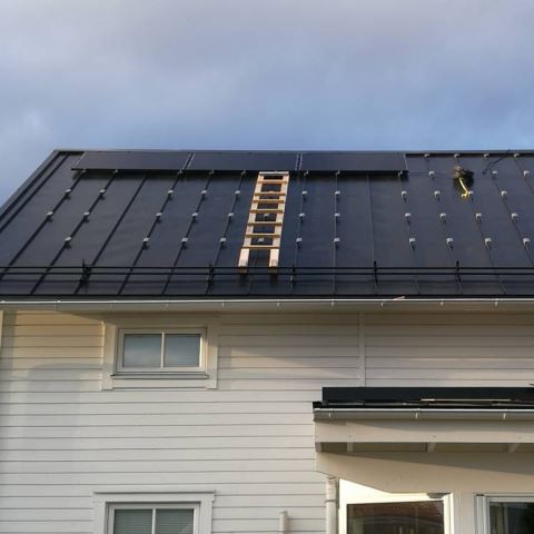 Solar Panel Roof Mount Kit