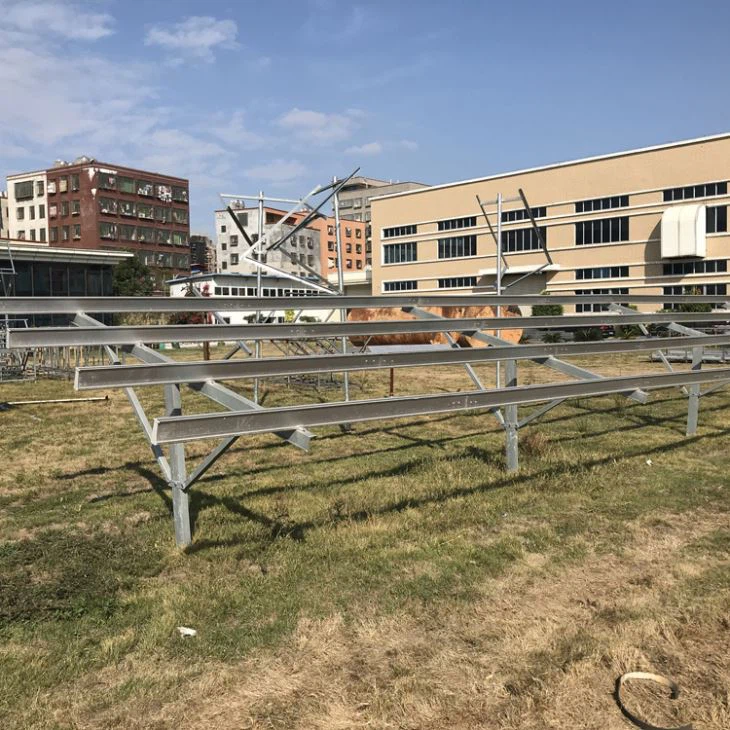 Solar Ground Mount Structures