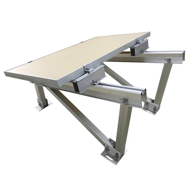 Solar Module Mounting Structure