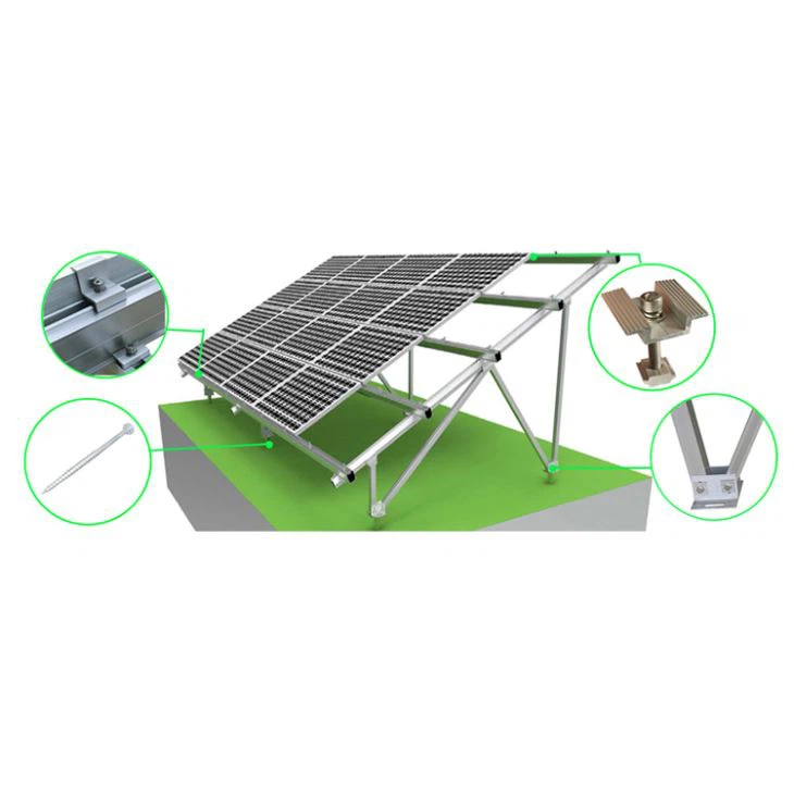 Solar Panel Fixing Components Solar Panel Fixing Components