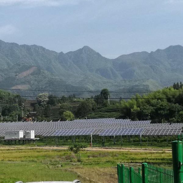 Solar Panel Ground Mounting Frames