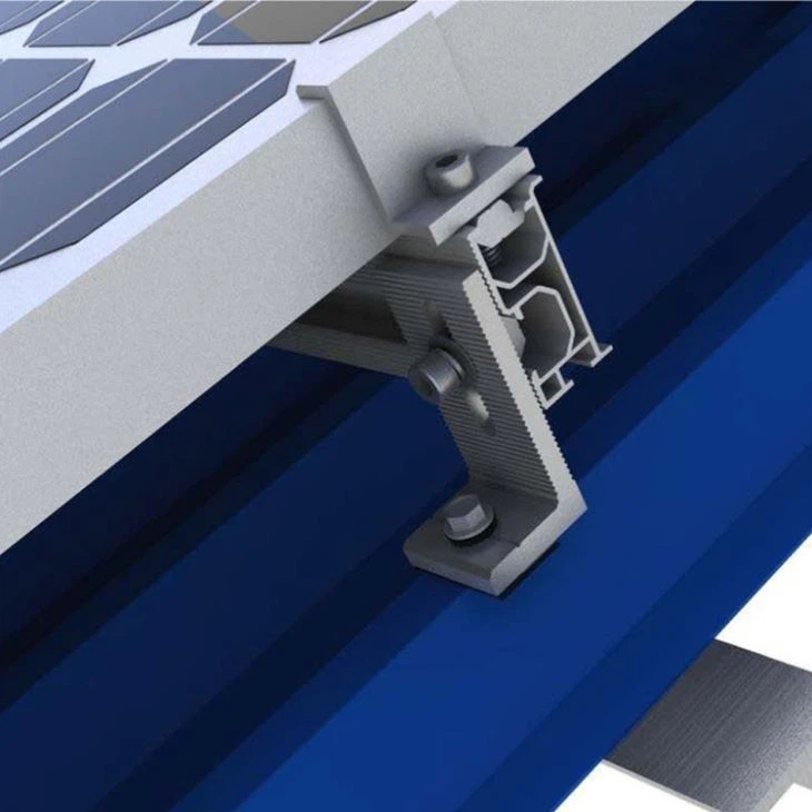 Solar Panel Mounting On Metal Roof