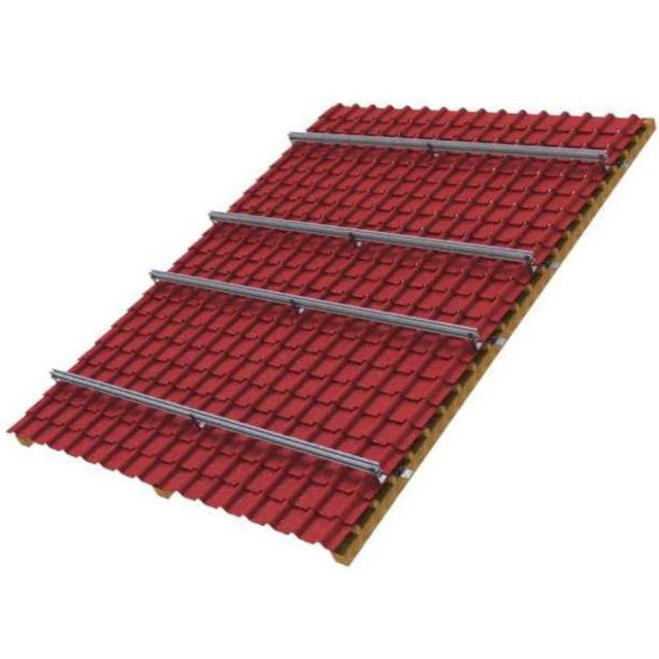 Solar Panel Mounting On Tile Roof