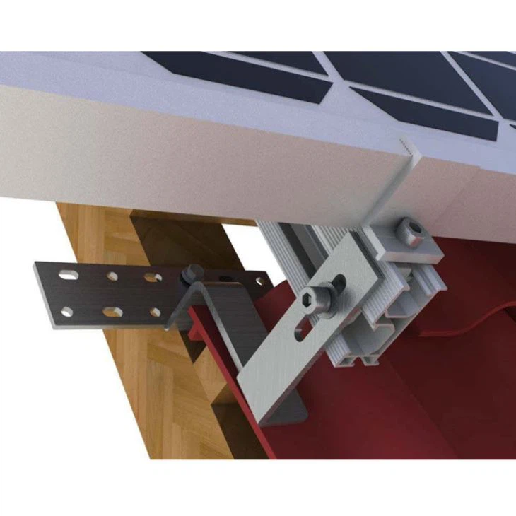 Solar Panel Mounting System For Spanish Tile Roof Solar Panel Mounting System For Spanish Tile Roof