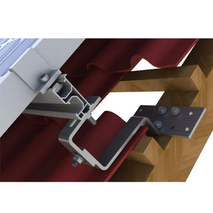 Solar Panel Mounting System For Spanish Tile Roof Solar Panel Mounting System For Spanish Tile Roof