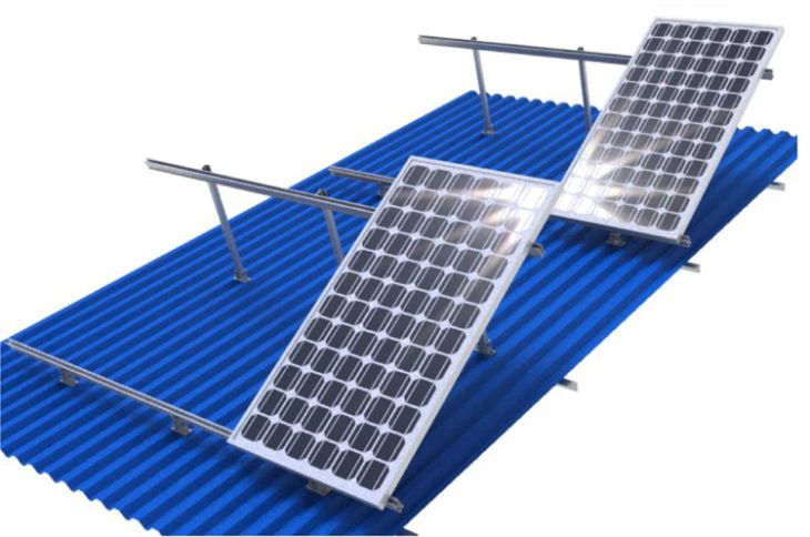 Solar Panel Roof Rack Mounting Kit