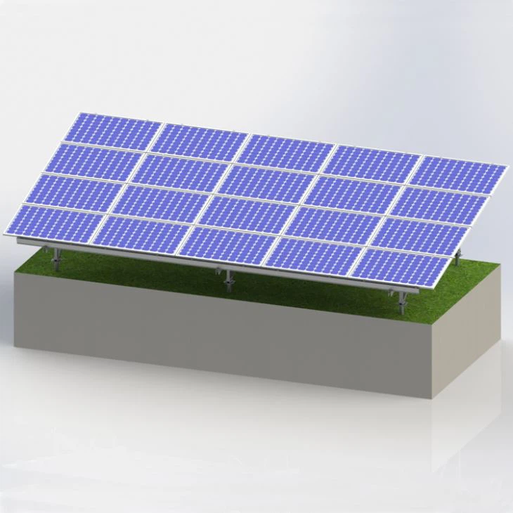 Solar Panel Stand