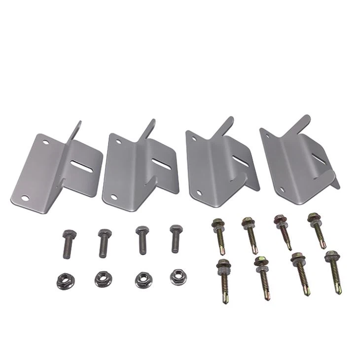 Solar Panel Z-Bracket Mounting Kit Solar Panel Z-Bracket Mounting Kit