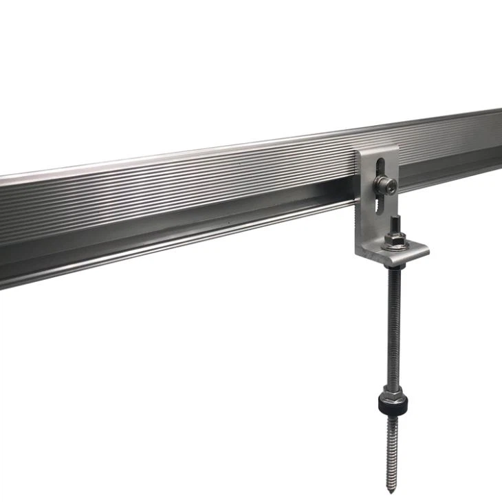 Solar Rail-mount Clamp Set Solar Rail-mount Clamp Set